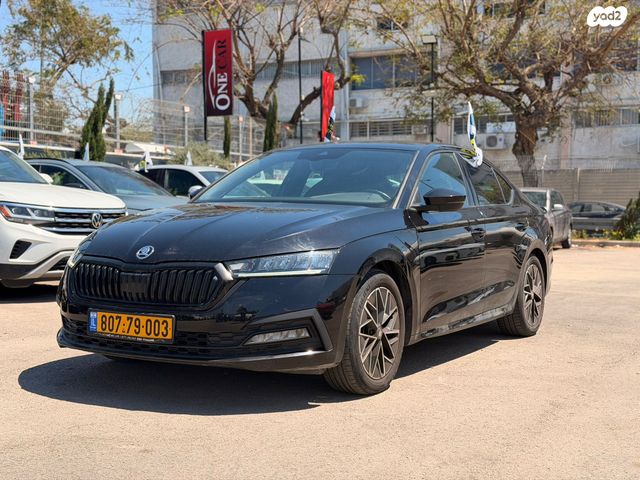 מודעת רכב סקודה אוקטביה 1