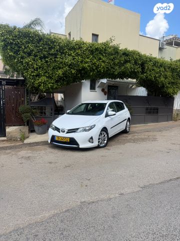 מודעת רכב טויוטה אוריס