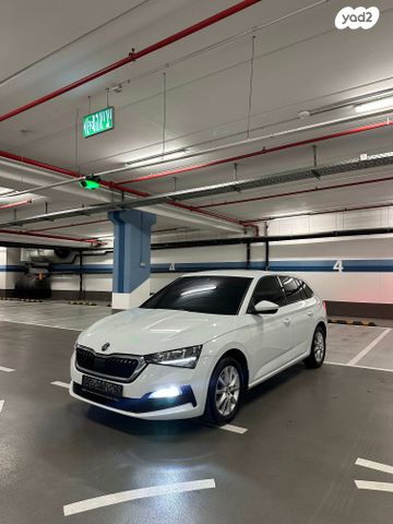 מודעת רכב סקודה סקאלה