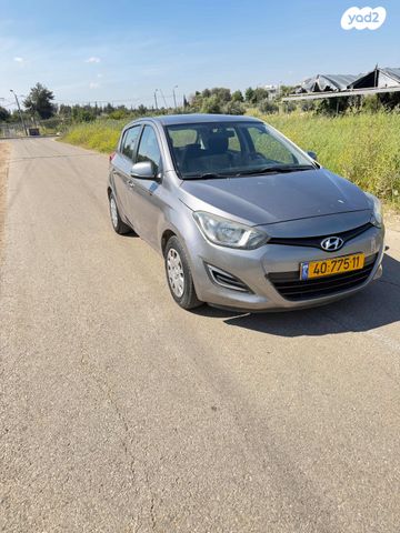 מודעת רכב יונדאי i20