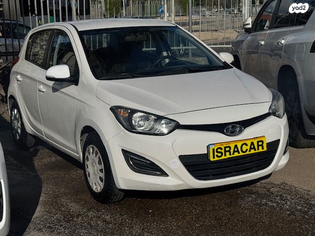 מודעת רכב יונדאי i20 2