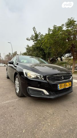 מודעת רכב פיג'ו 508