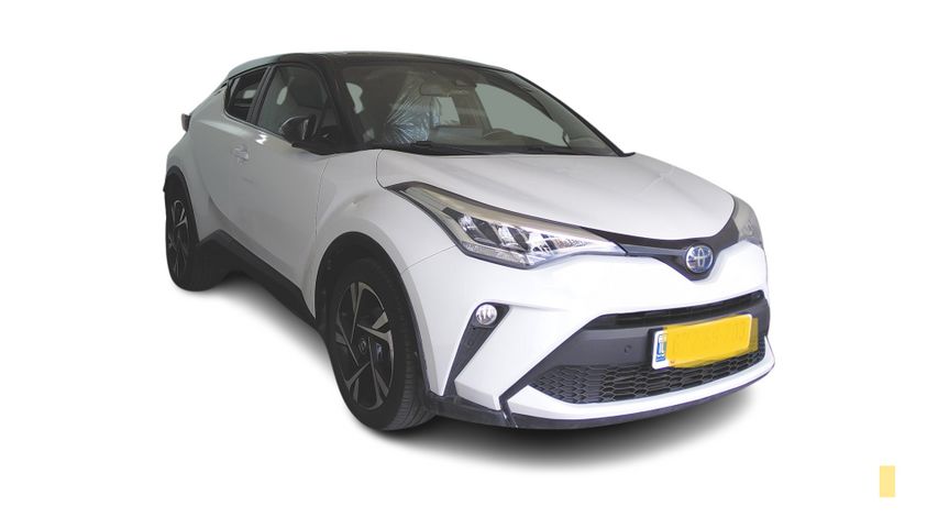 מודעת רכב טויוטה C-HR