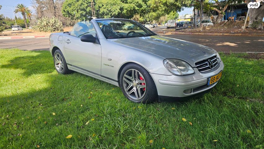 מודעת רכב מרצדס-בנץ SLK