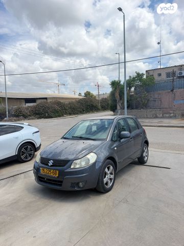 מודעת רכב סוזוקי SX4