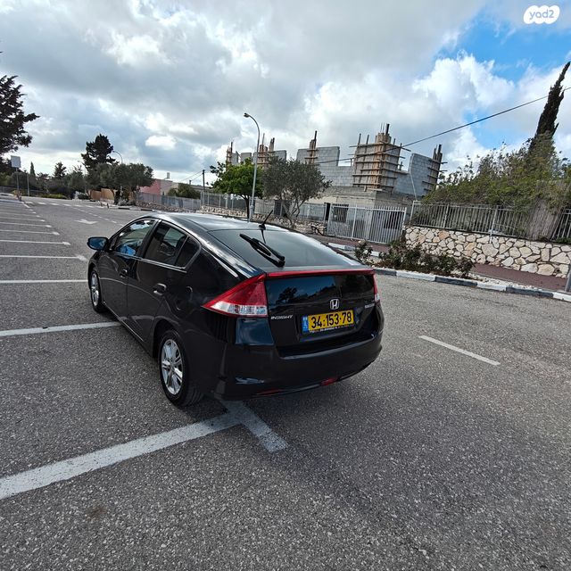 מודעת רכב הונדה אינסייט