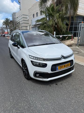 מודעת רכב סיטרואן C4 פיקאסו 2