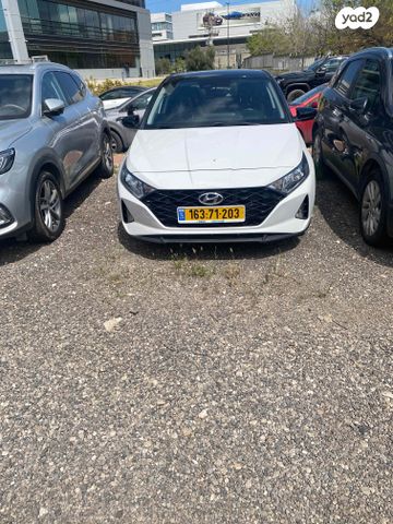 מודעת רכב יונדאי i20