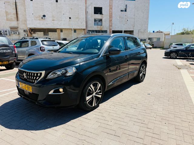 מודעת רכב פיג'ו 3008