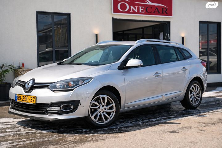 מודעת רכב רנו מגאן