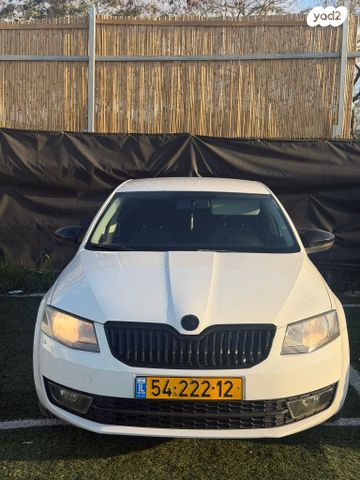 מודעת רכב סקודה אוקטביה 