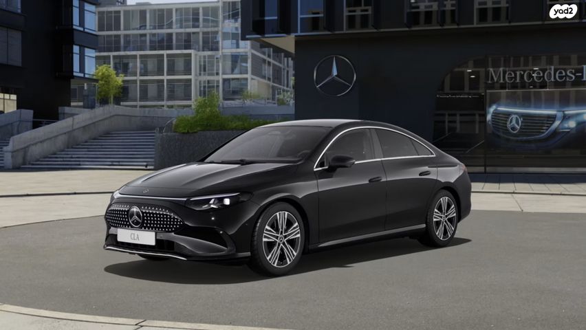 מודעת רכב מרצדס-בנץ CLA