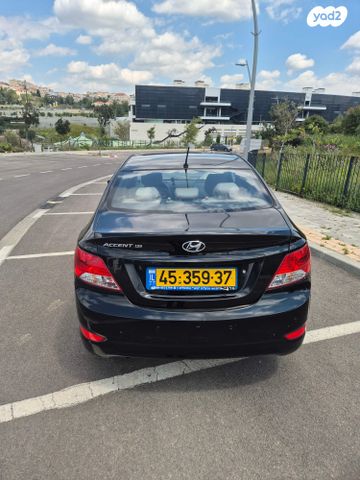 מודעת רכב יונדאי אקסנט i25