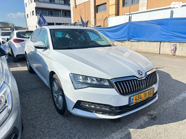 מודעת רכב סקודה סופרב