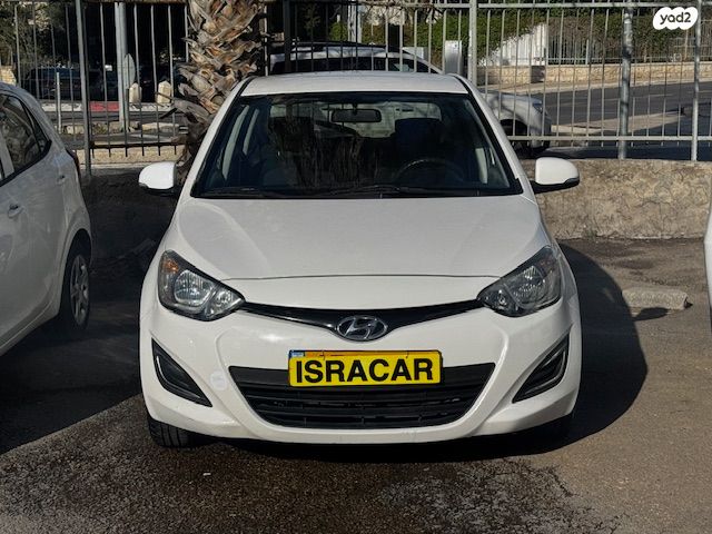 מודעת רכב יונדאי i20