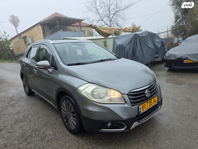 מודעת רכב סוזוקי קרוסאובר 1