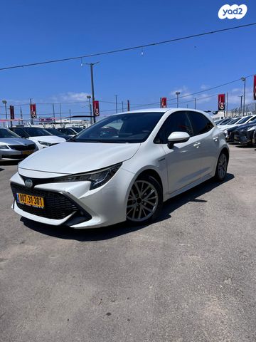 מודעת רכב טויוטה קורולה