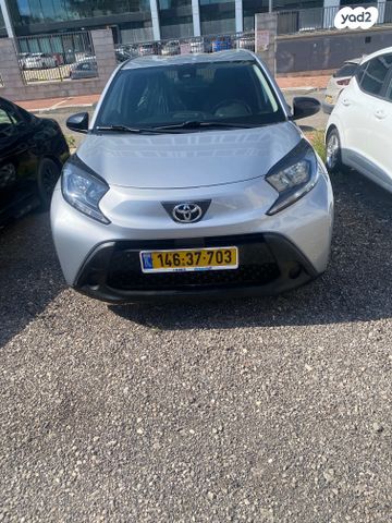 מודעת רכב טויוטה אייגו X