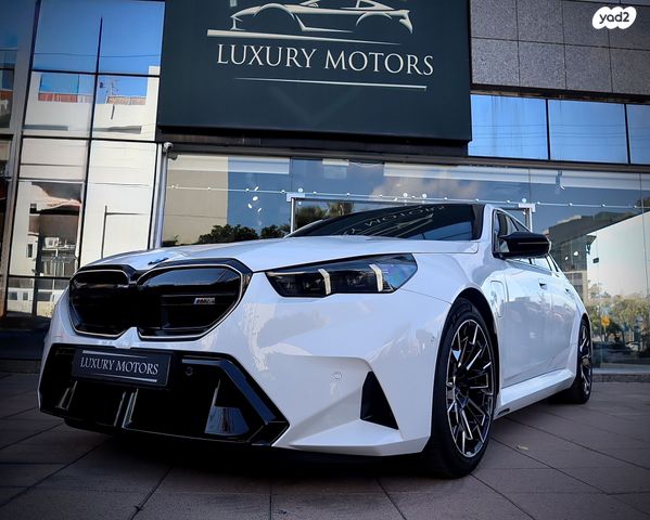 מודעת רכב ב מ וו M5