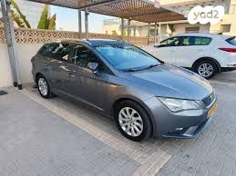 מודעת רכב סיאט לאון