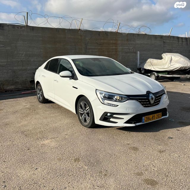 מודעת רכב רנו מגאן