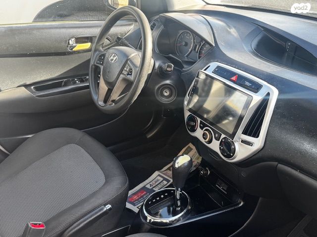 מודעת רכב יונדאי i20 1