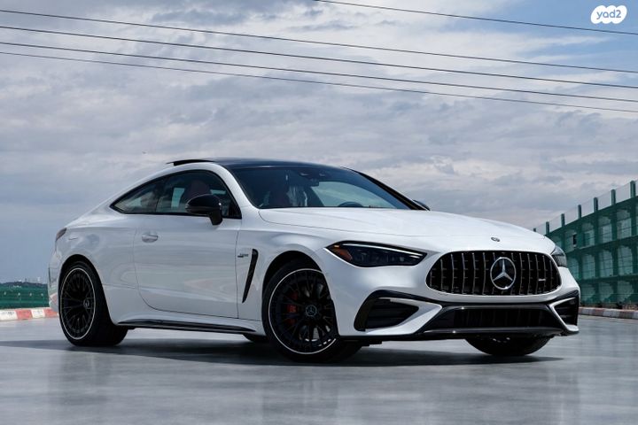 מודעת רכב מרצדס-בנץ CLE