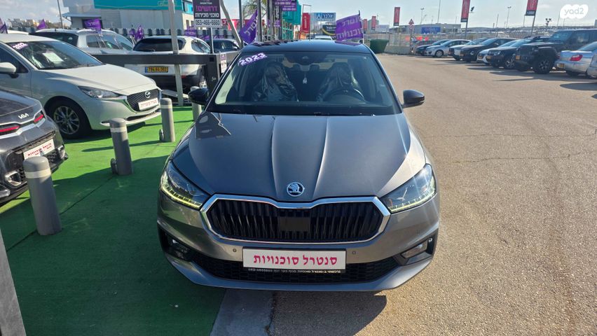 מודעת רכב סקודה פאביה