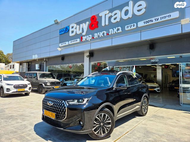 מודעת רכב צ׳רי טיגו 7 פרו