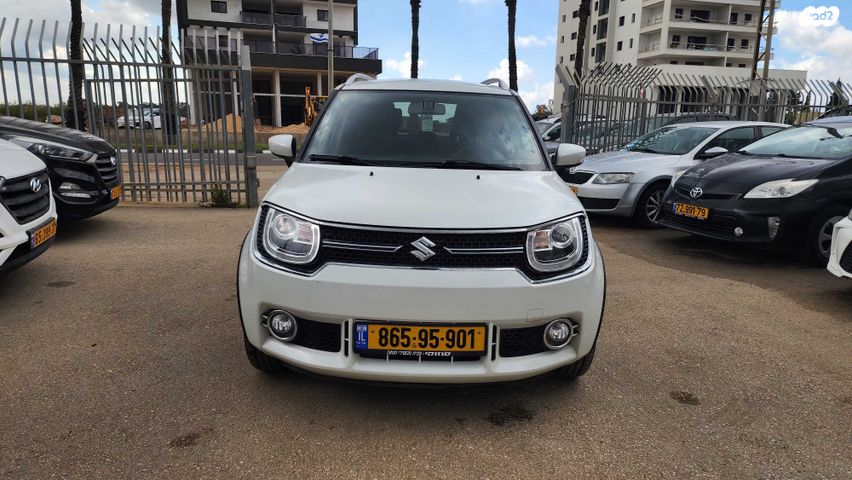 מודעת רכב סוזוקי איגניס 1