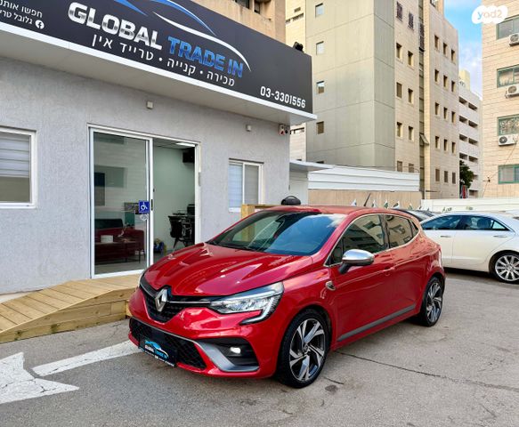 מודעת רכב רנו קליאו