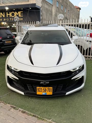 מודעת רכב שברולט קאמארו