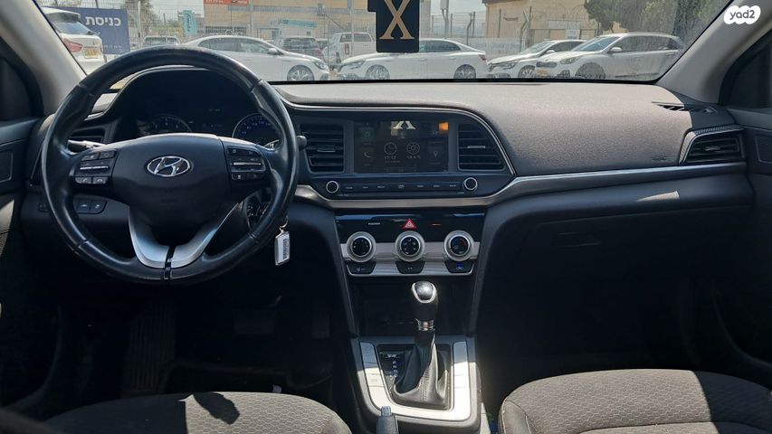 מודעת רכב יונדאי אלנטרה