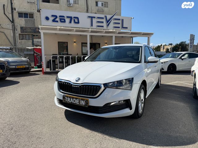 מודעת רכב סקודה סקאלה 2