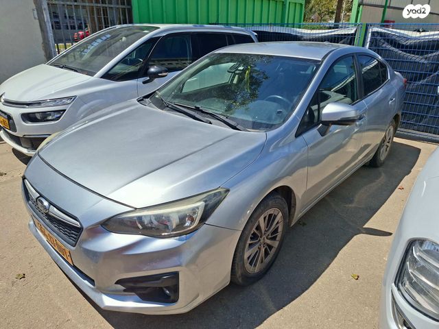 מודעת רכב סובארו אימפרזה