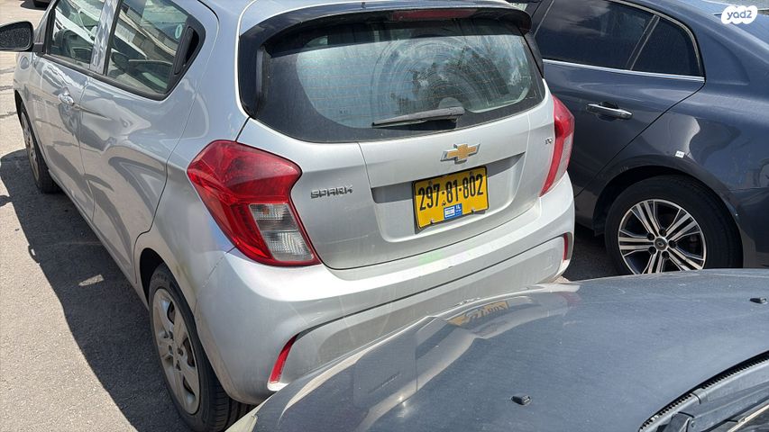 מודעת רכב שברולט ספארק