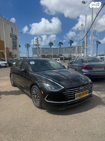 מודעת רכב יונדאי סונטה