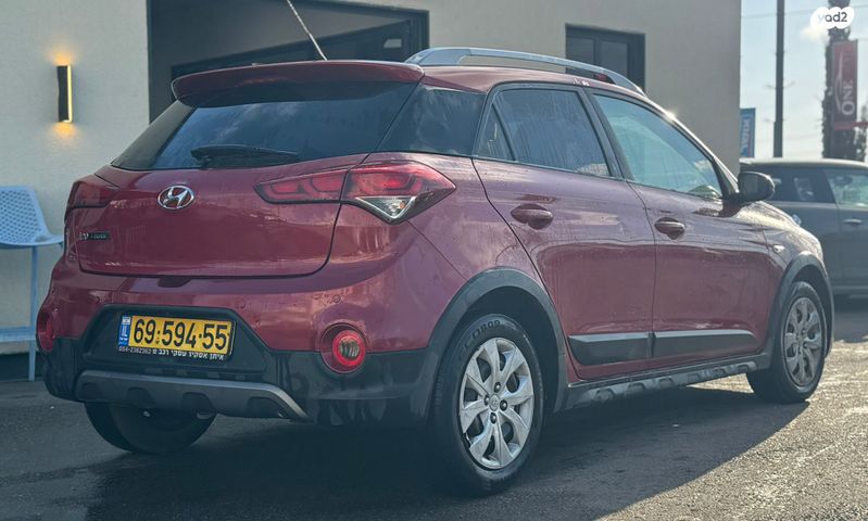 מודעת רכב יונדאי I20 קרוס 2