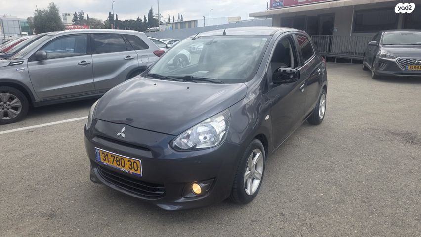 מודעת רכב מיצובישי ספייס סטאר