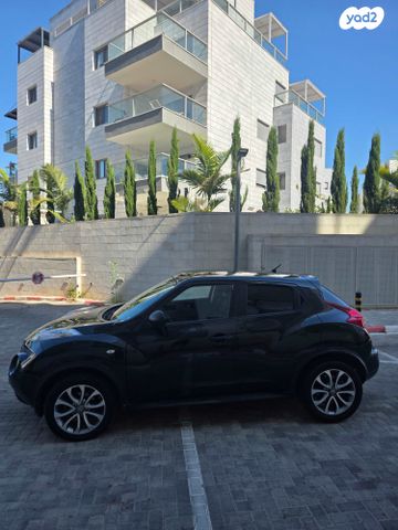 מודעת רכב ניסאן ג'וק