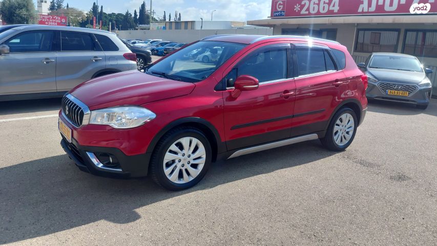 מודעת רכב סוזוקי קרוסאובר