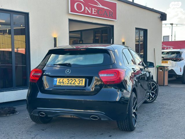 מודעת רכב מרצדס-בנץ A-class 1