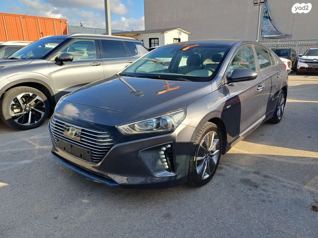 מודעת רכב יונדאי איוניק