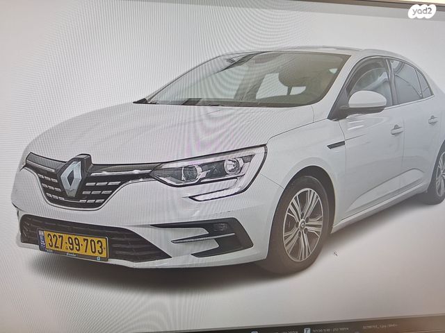 מודעת רכב רנו מגאן