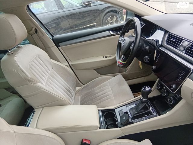 מודעת רכב סקודה סופרב