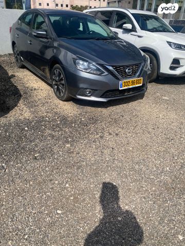 מודעת רכב ניסאן סנטרה 2