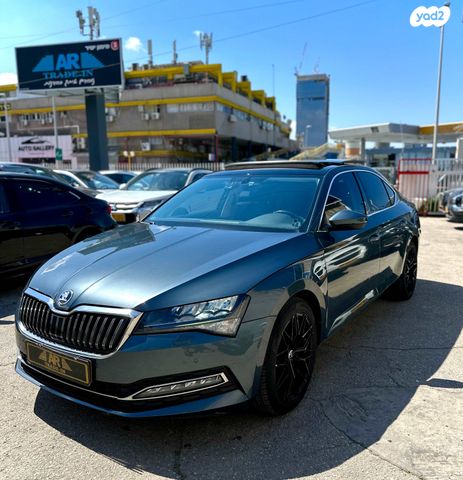 מודעת רכב סקודה סופרב 1