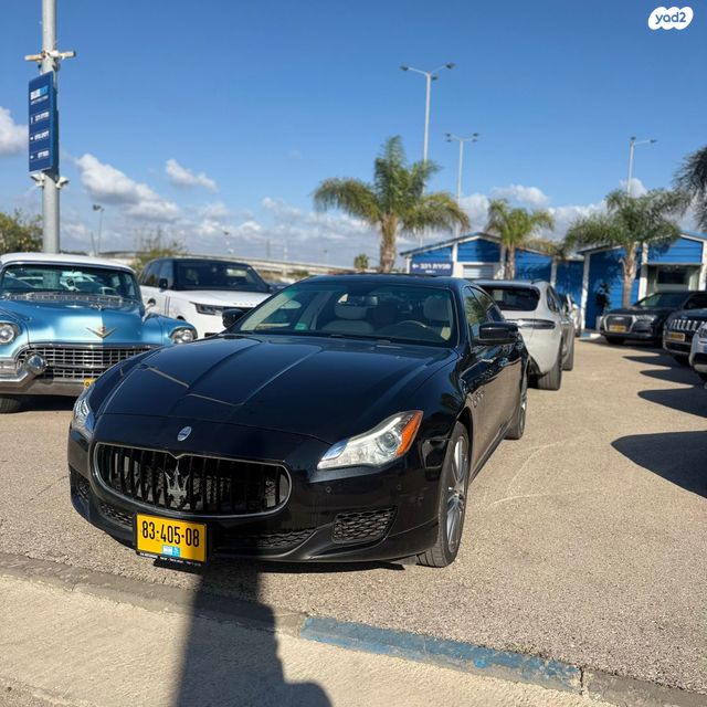 מודעת רכב מזראטי קוואטרופורטה