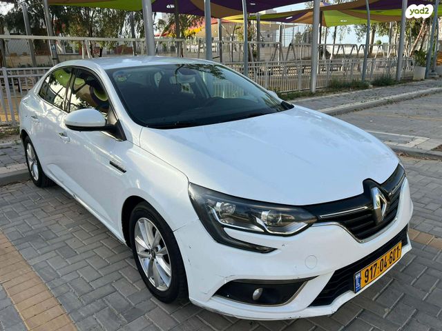 מודעת רכב רנו מגאן