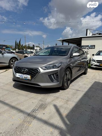 מודעת רכב יונדאי איוניק